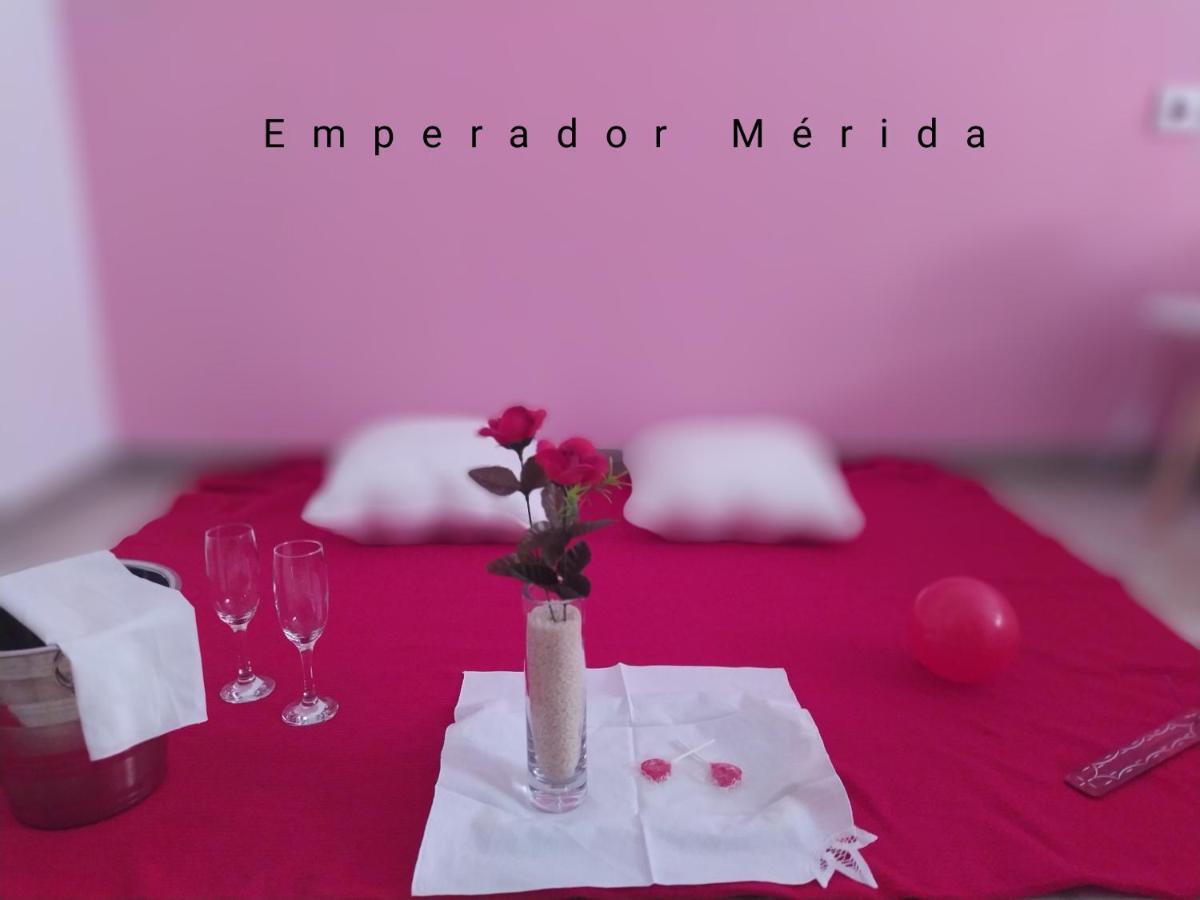 Emperador Augusto Hotel Merida Exterior foto